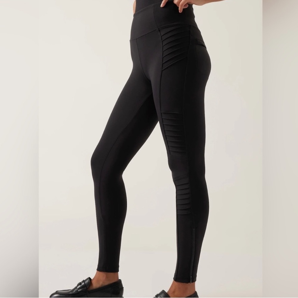 Athleta Delancey Moto Tight SP
